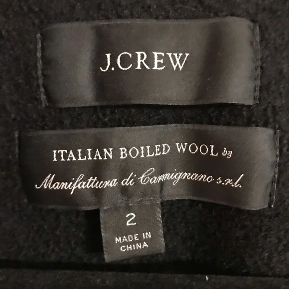 J. Crew Black Button-Front Cardigan - Picture 3 of 16